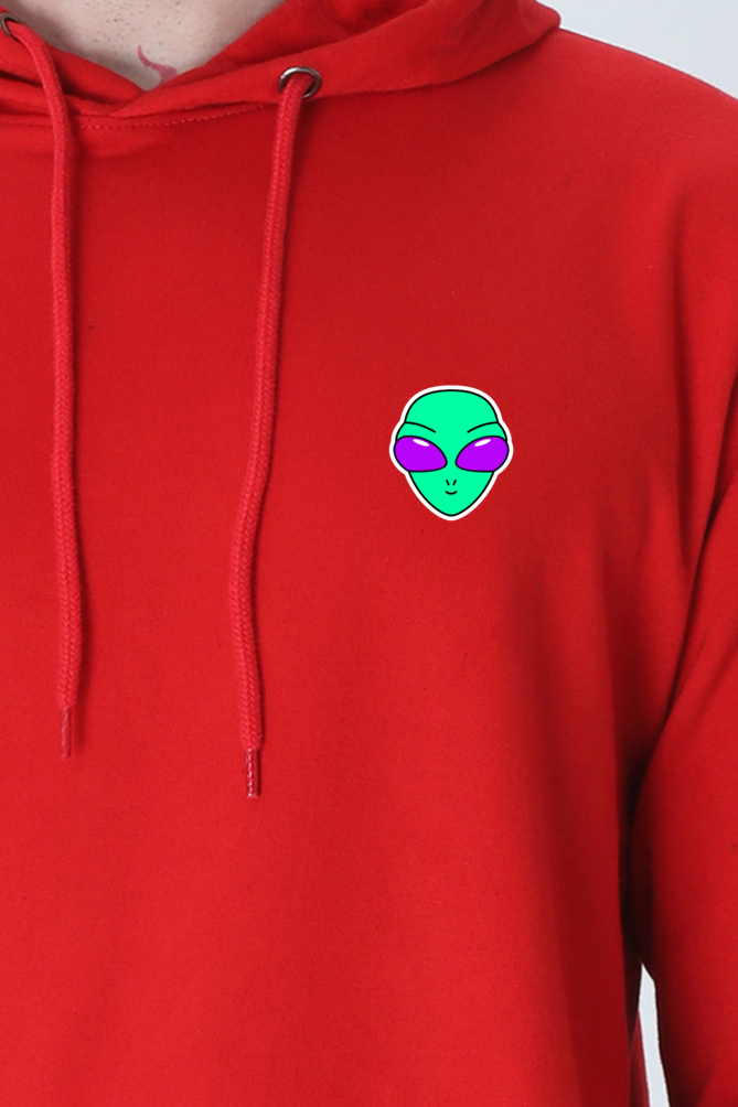 Alien Head Hoodie