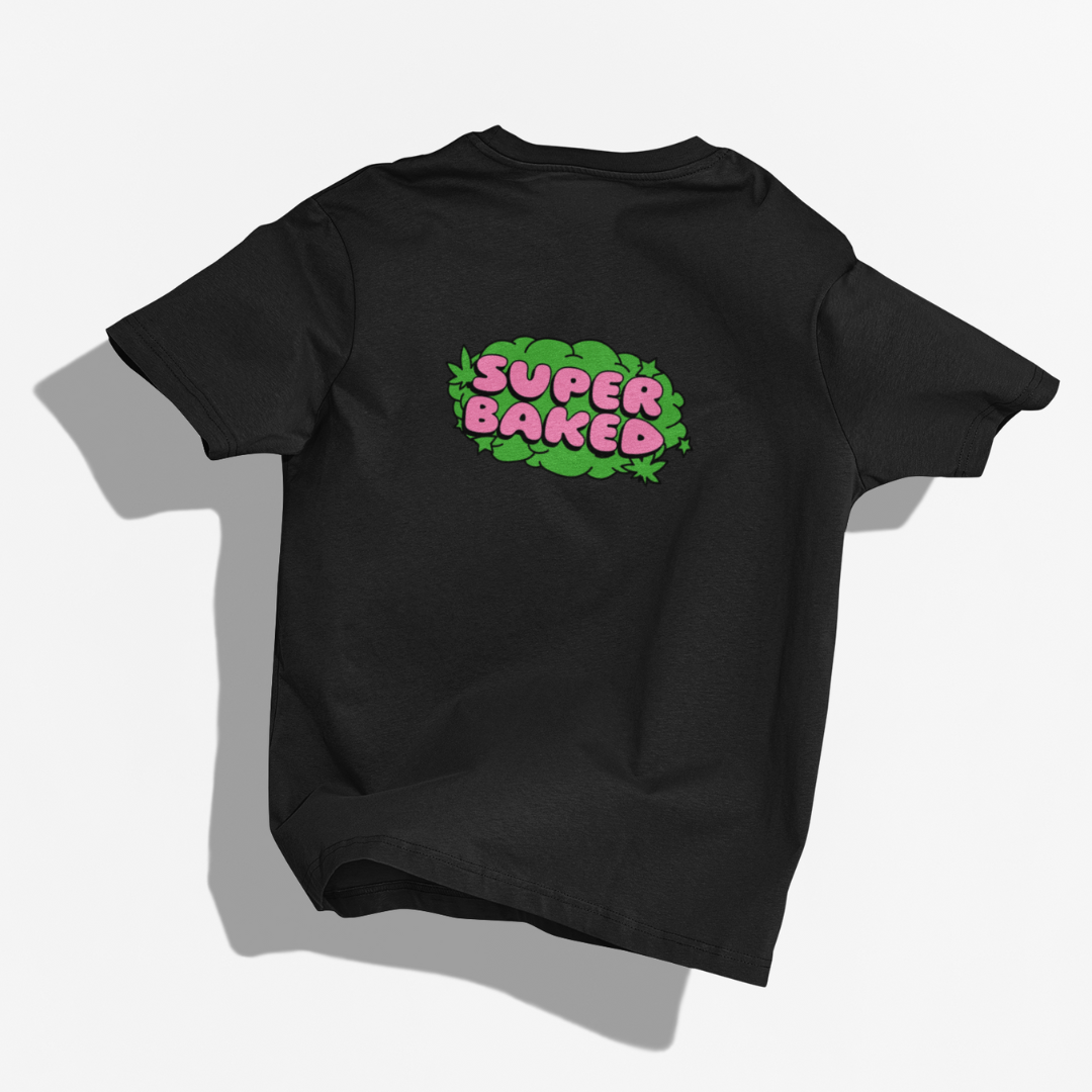 Super Baked: Oversized T-Shirt