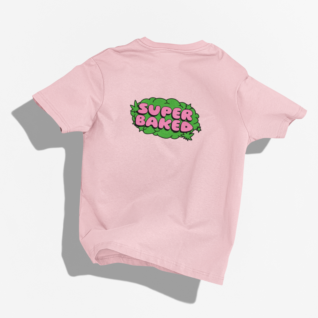 Super Baked: Oversized T-Shirt