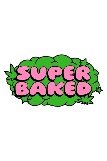 Super Baked: Oversized T-Shirt