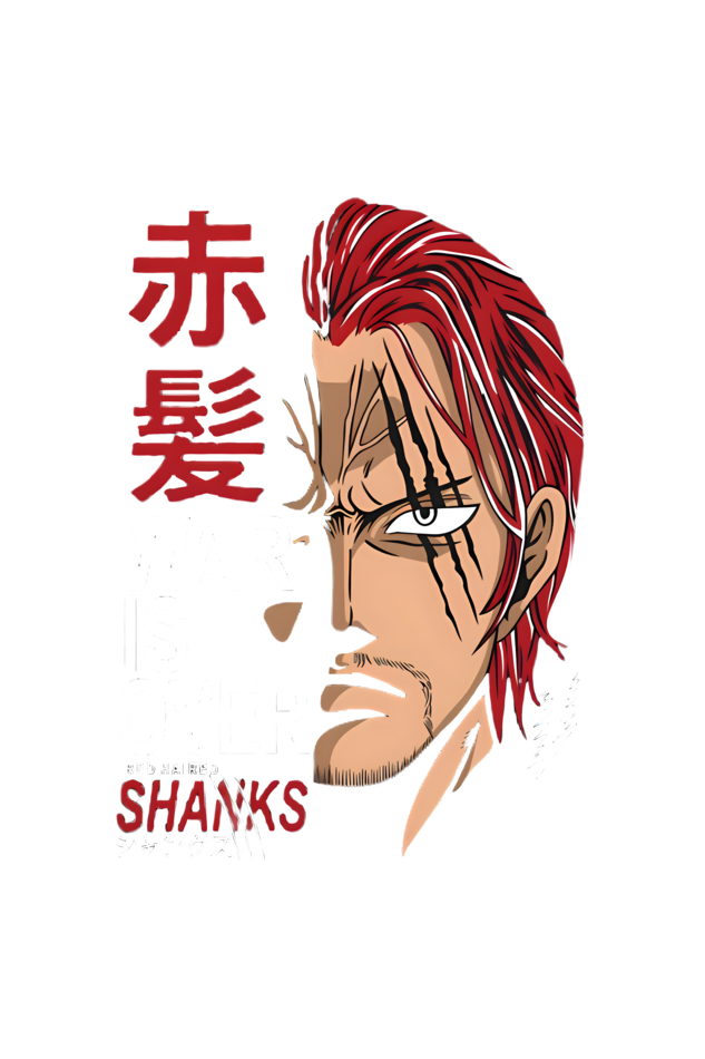 Yonko Shanks: Oversized T-Shirt