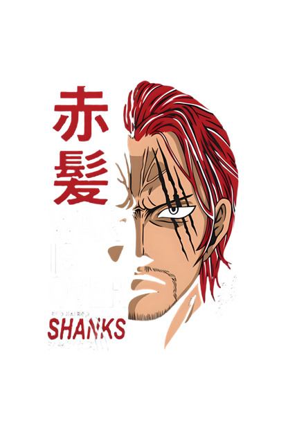 Yonko Shanks: Oversized T-Shirt