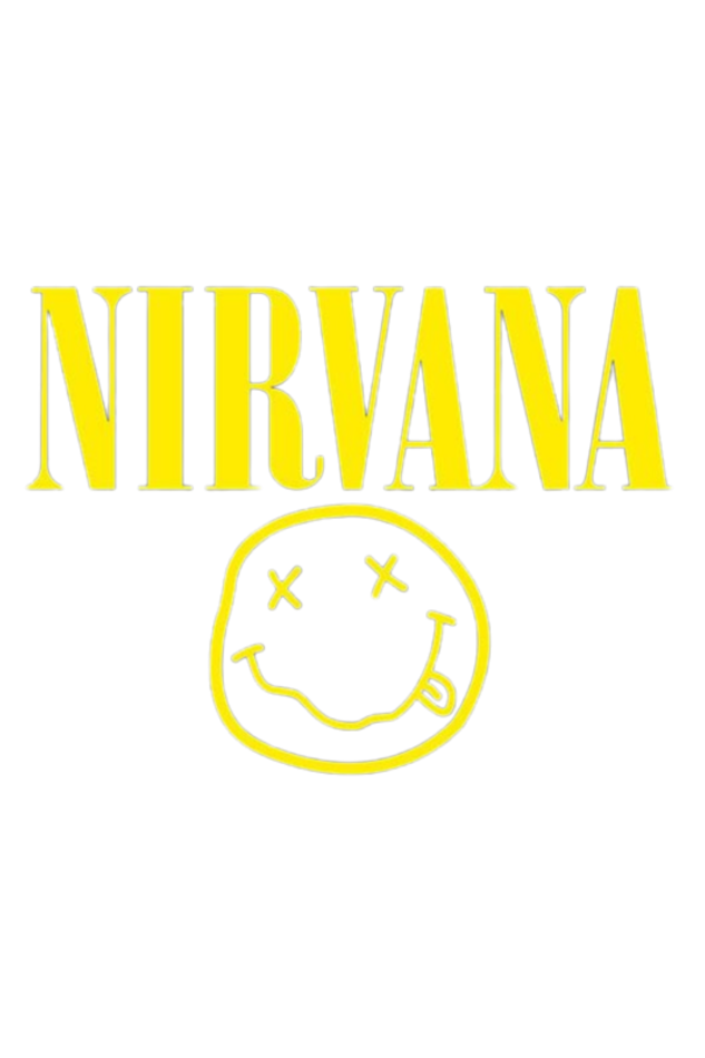 Nirvana - Kurt Kobain: Oversized Tee