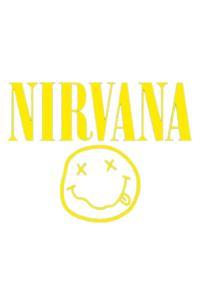 Nirvana - Kurt Kobain: Oversized Tee