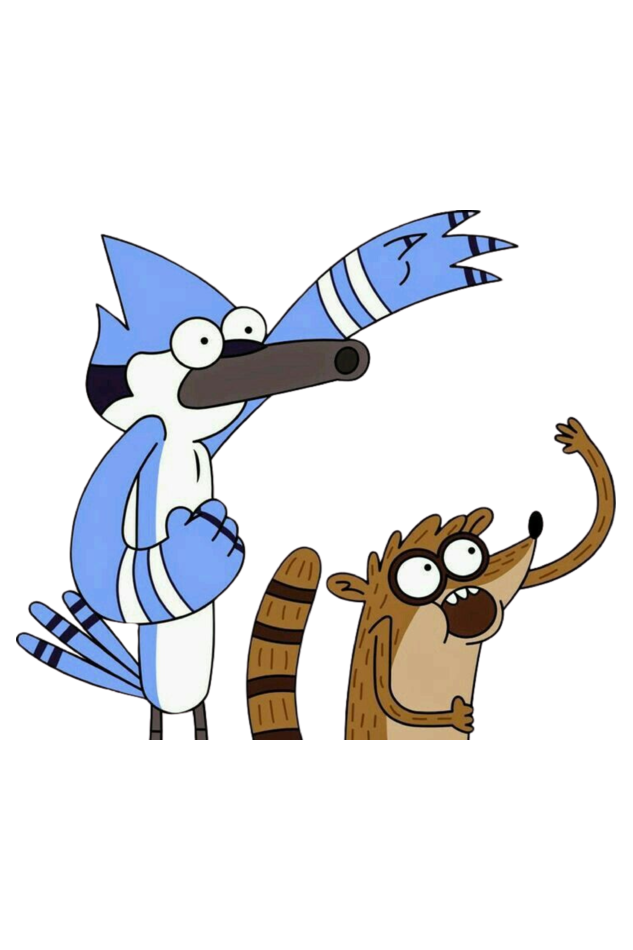 The Classic Regular Show: Oversized T-Shirt