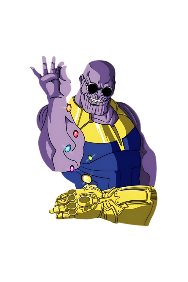 Thanos Bae: Oversized T-Shirt