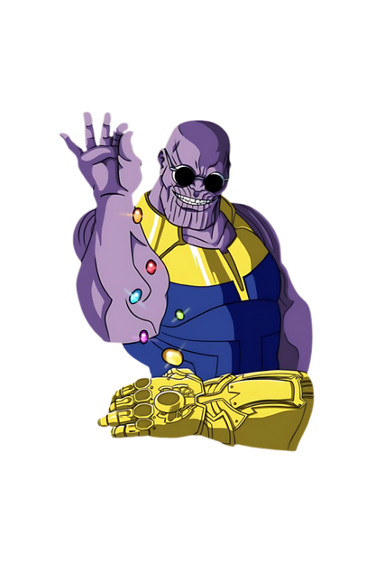 Thanos Bae: Oversized T-Shirt