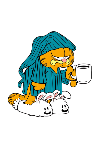 Lazy Garfield: Oversized T-Shirt