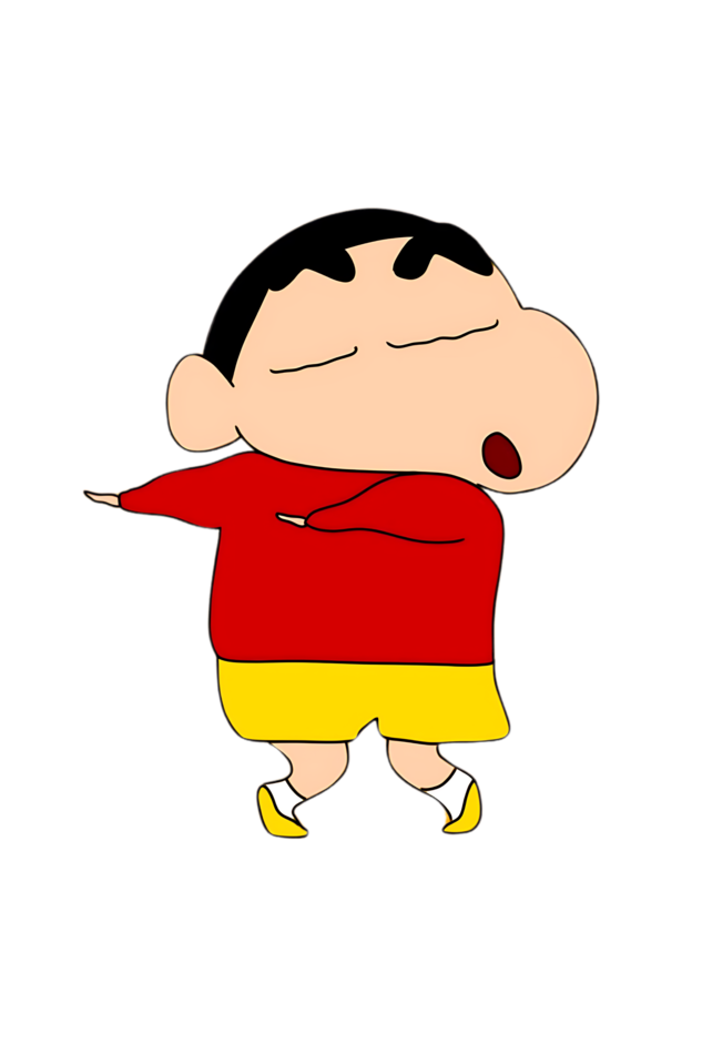 Shinchan: Oversized T-Shirt