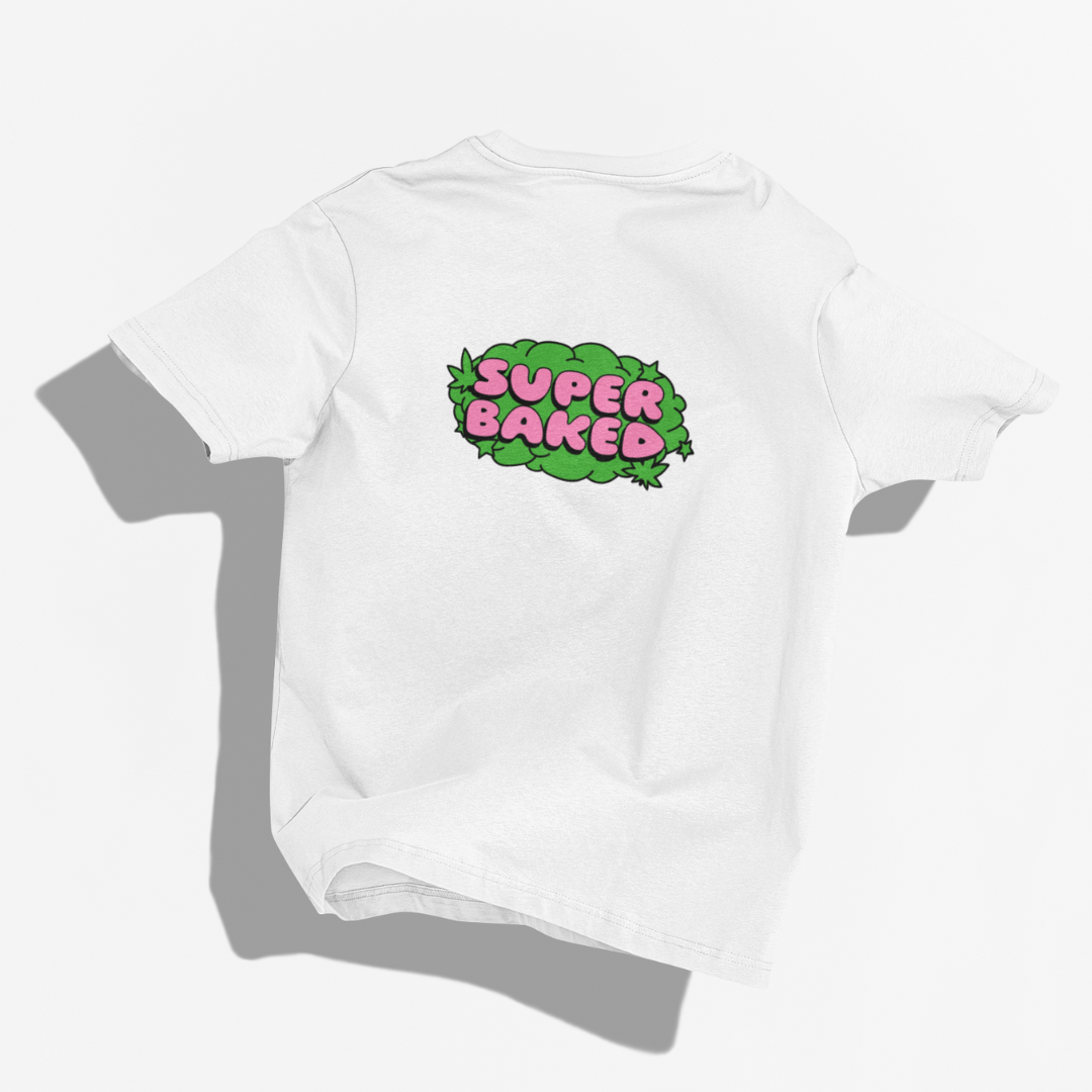 Super Baked: Oversized T-Shirt