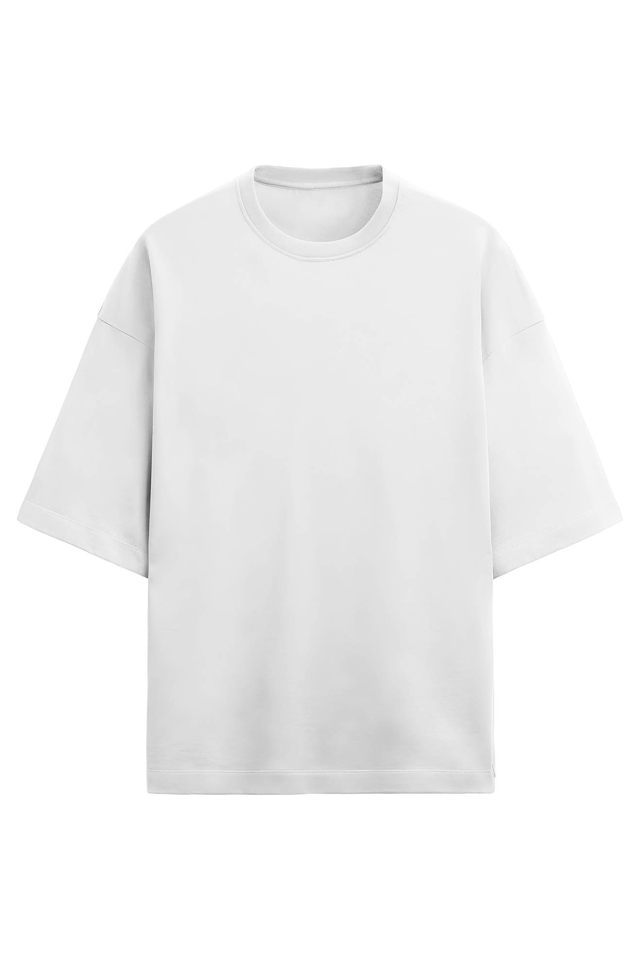 Solid Terry: Oversized T-Shirt