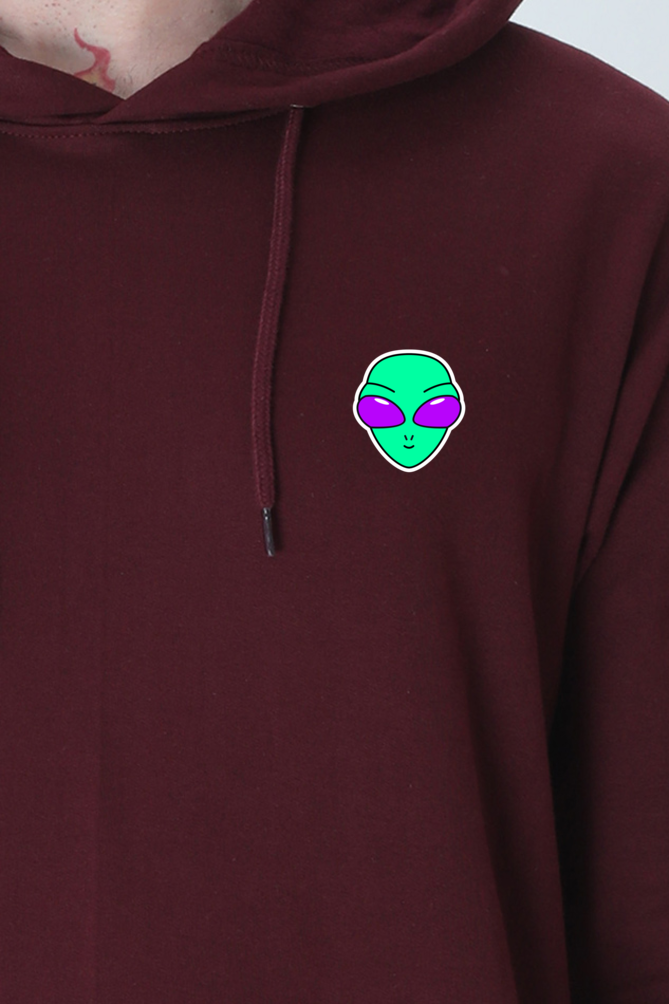 Alien Head Hoodie