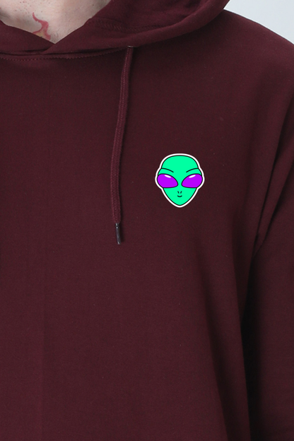 Alien Head Hoodie