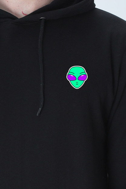 Alien Head Hoodie