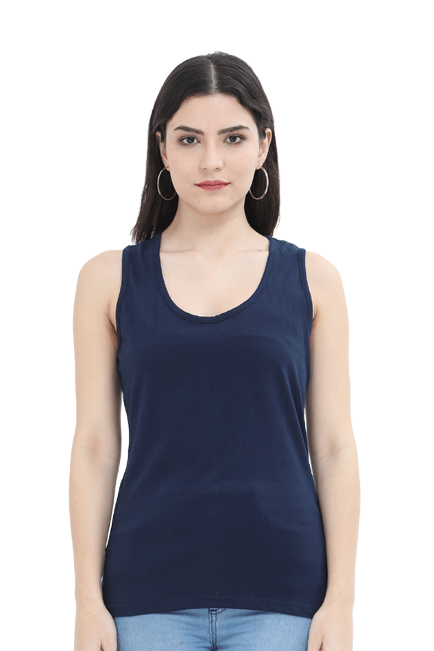 Essential Silk Tank Top