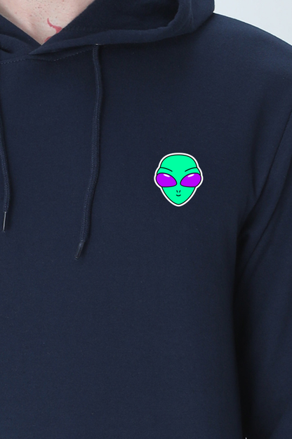 Alien Head Hoodie