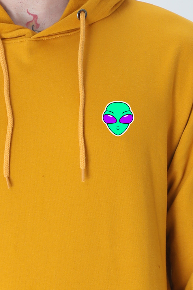 Alien Head Hoodie