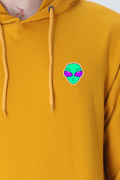 Alien Head Hoodie