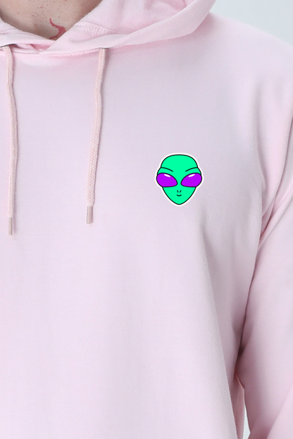 Alien Head Hoodie