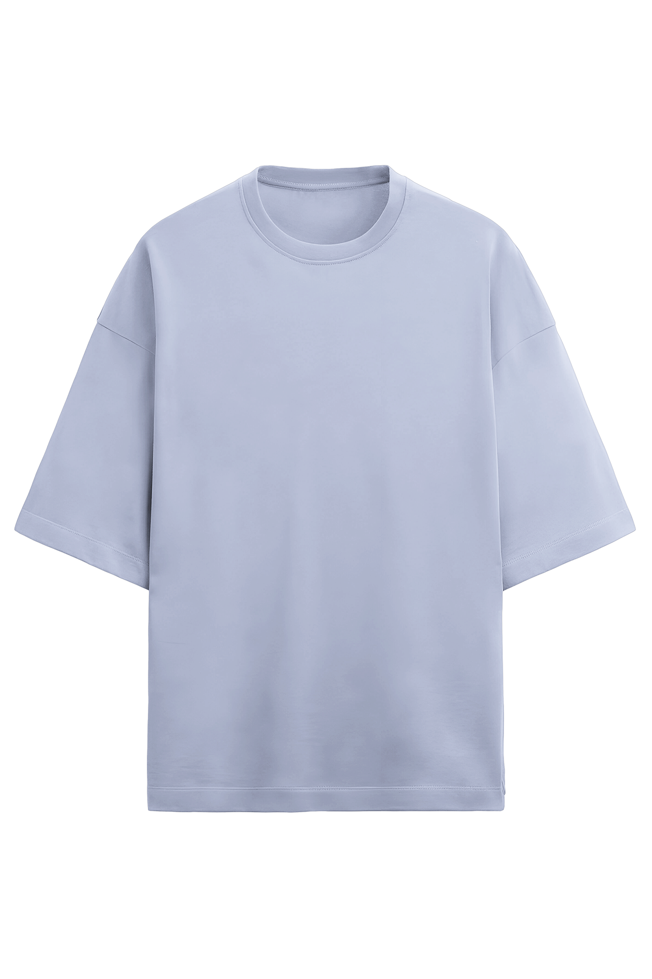 Solid Terry: Oversized T-Shirt