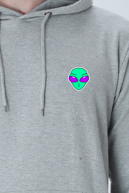 Alien Head Hoodie