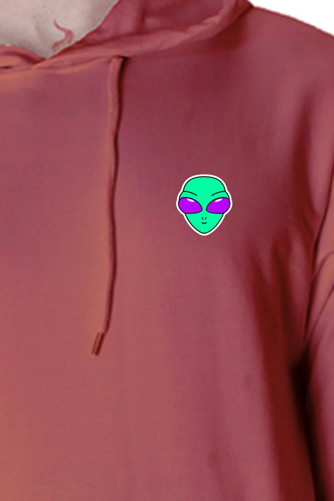 Alien Head Hoodie