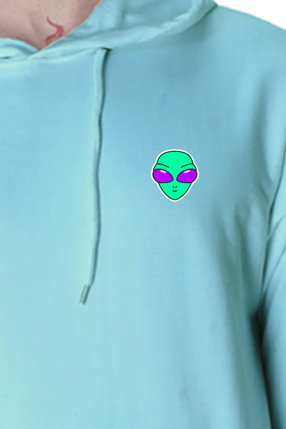 Alien Head Hoodie