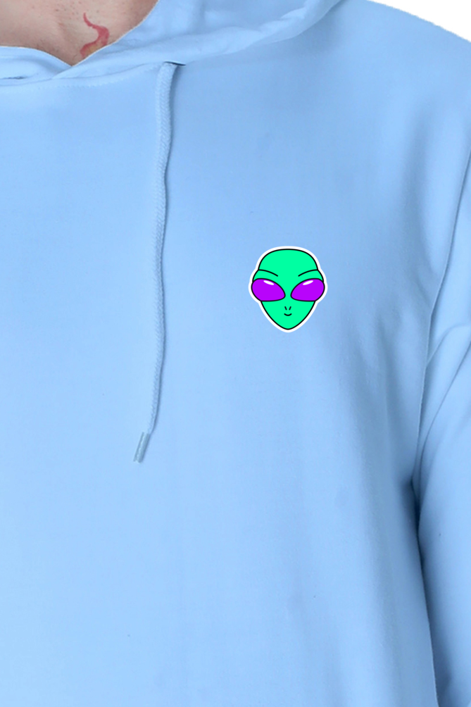 Alien Head Hoodie