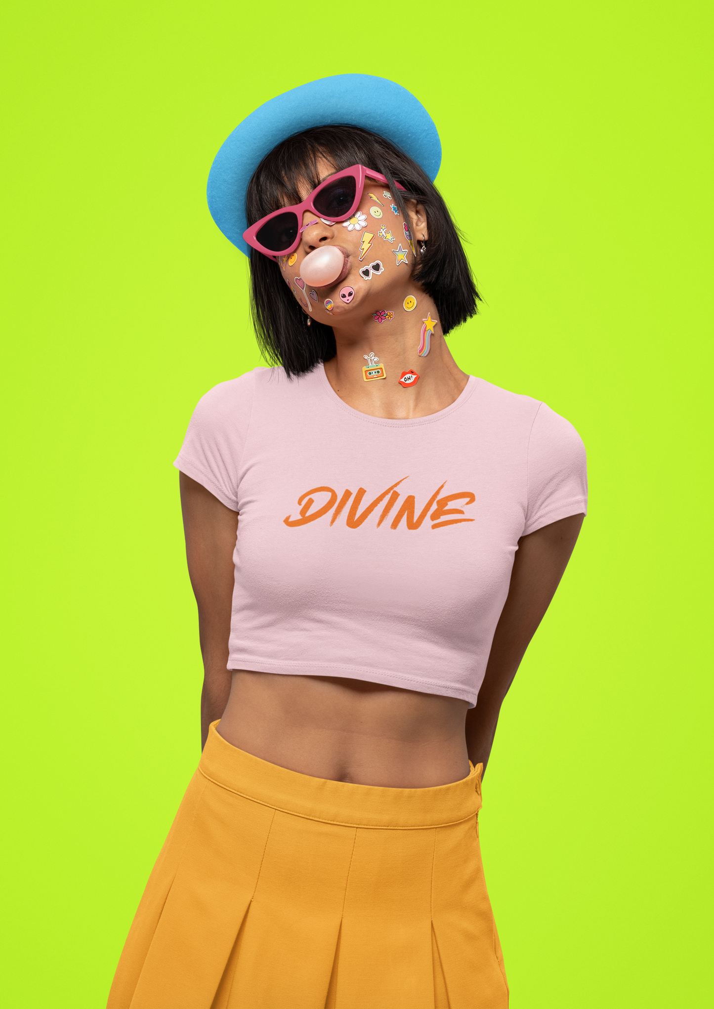 DIVINE:  Crop Top