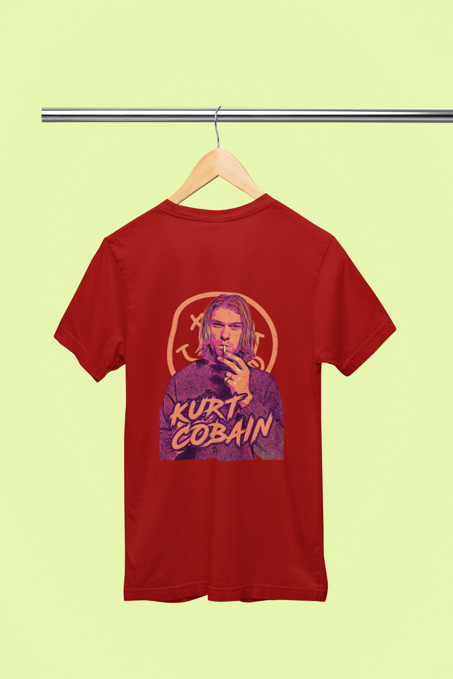 Nirvana - Kurt Kobain: Oversized Tee