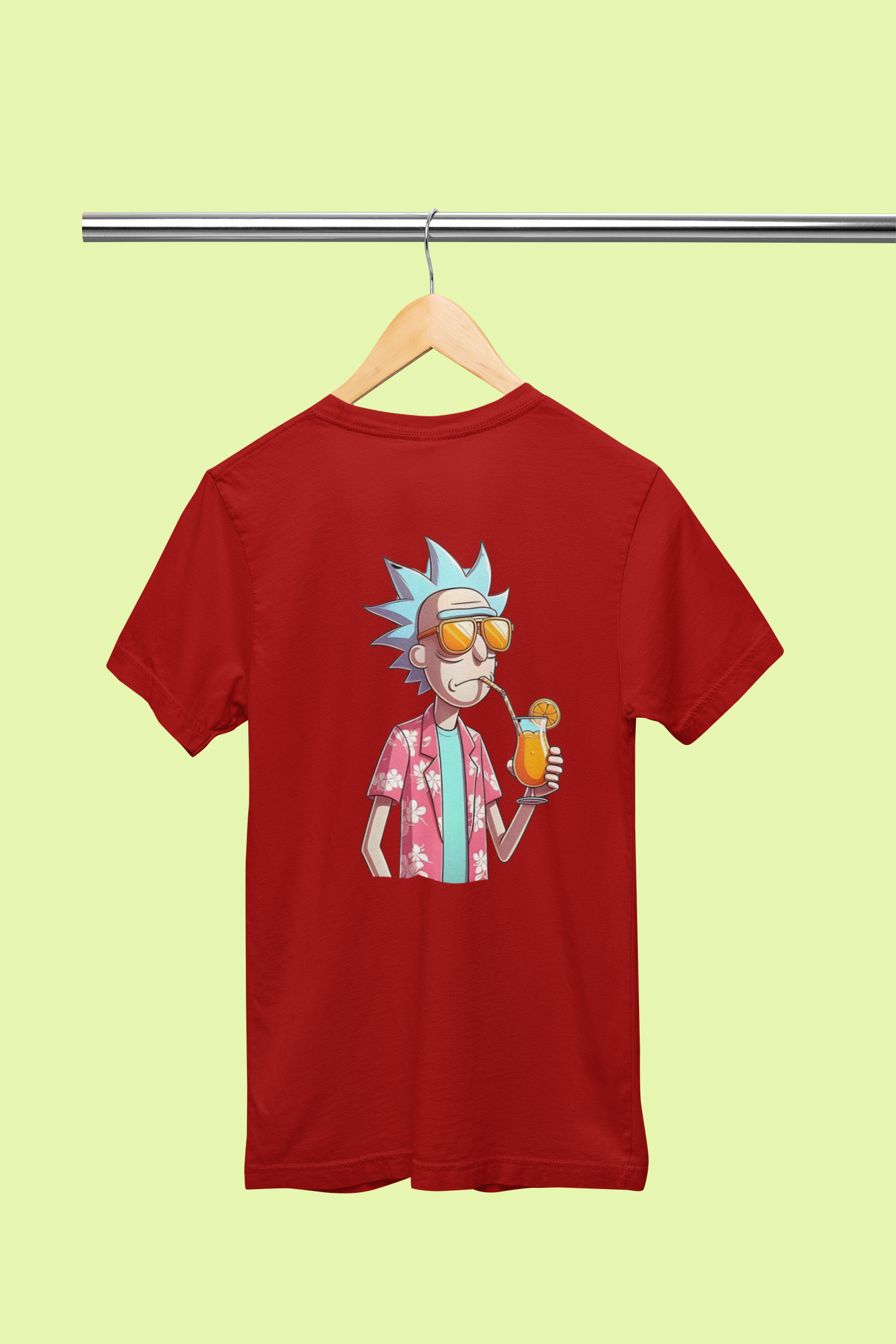 Rick and Morty: Oversized T-Shirt