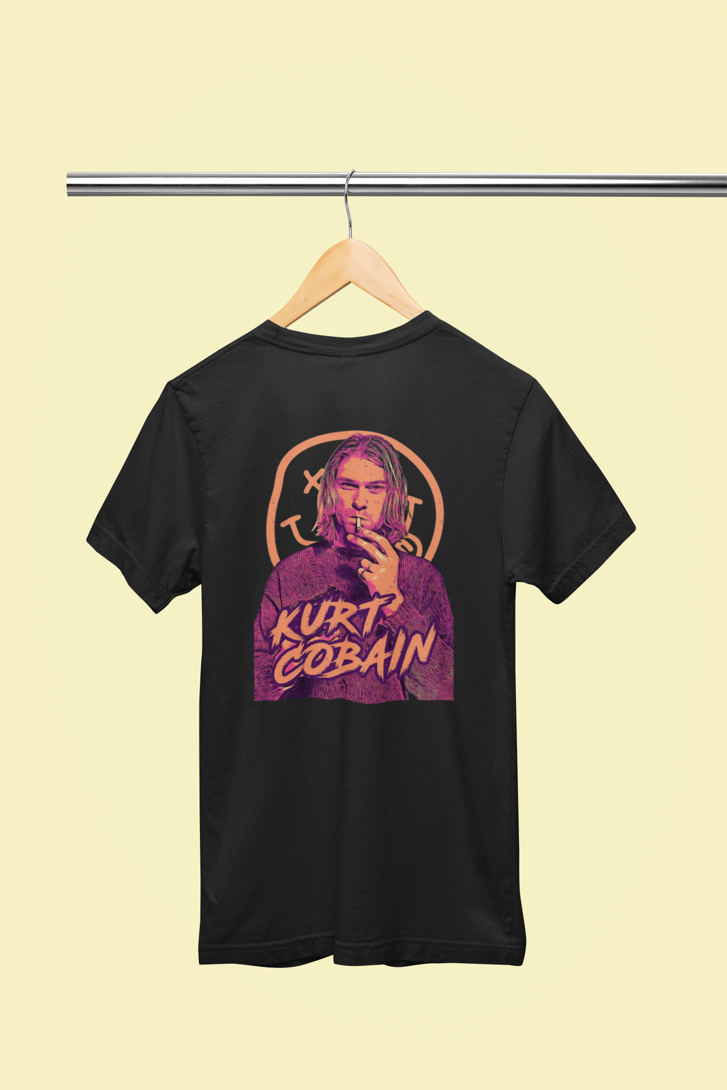 Nirvana - Kurt Kobain: Oversized Tee