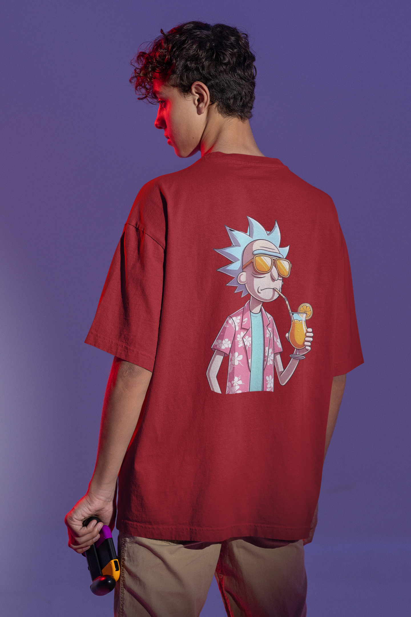 Rick and Morty: Oversized T-Shirt