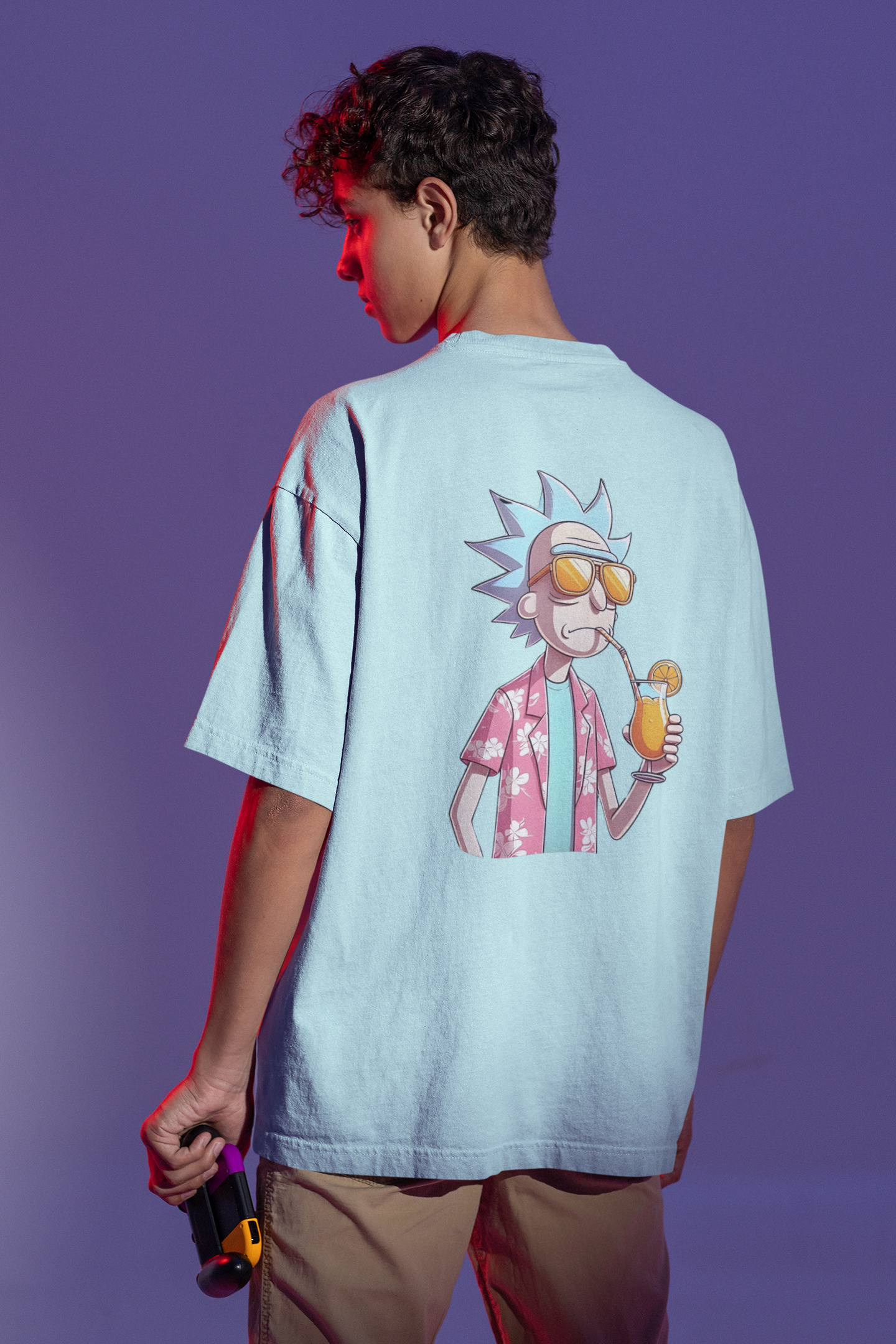 Rick and Morty: Oversized T-Shirt