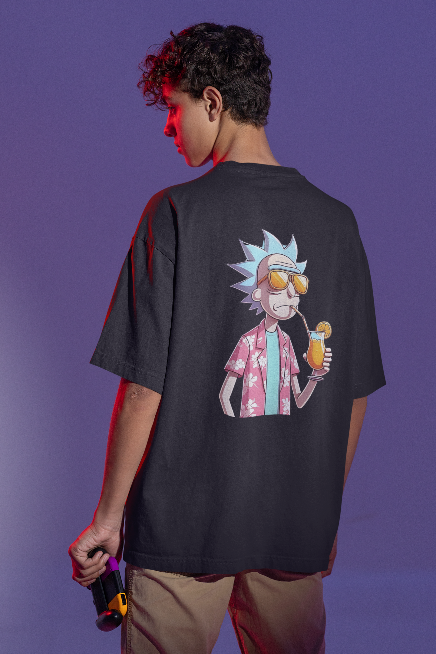 Rick and Morty: Oversized T-Shirt