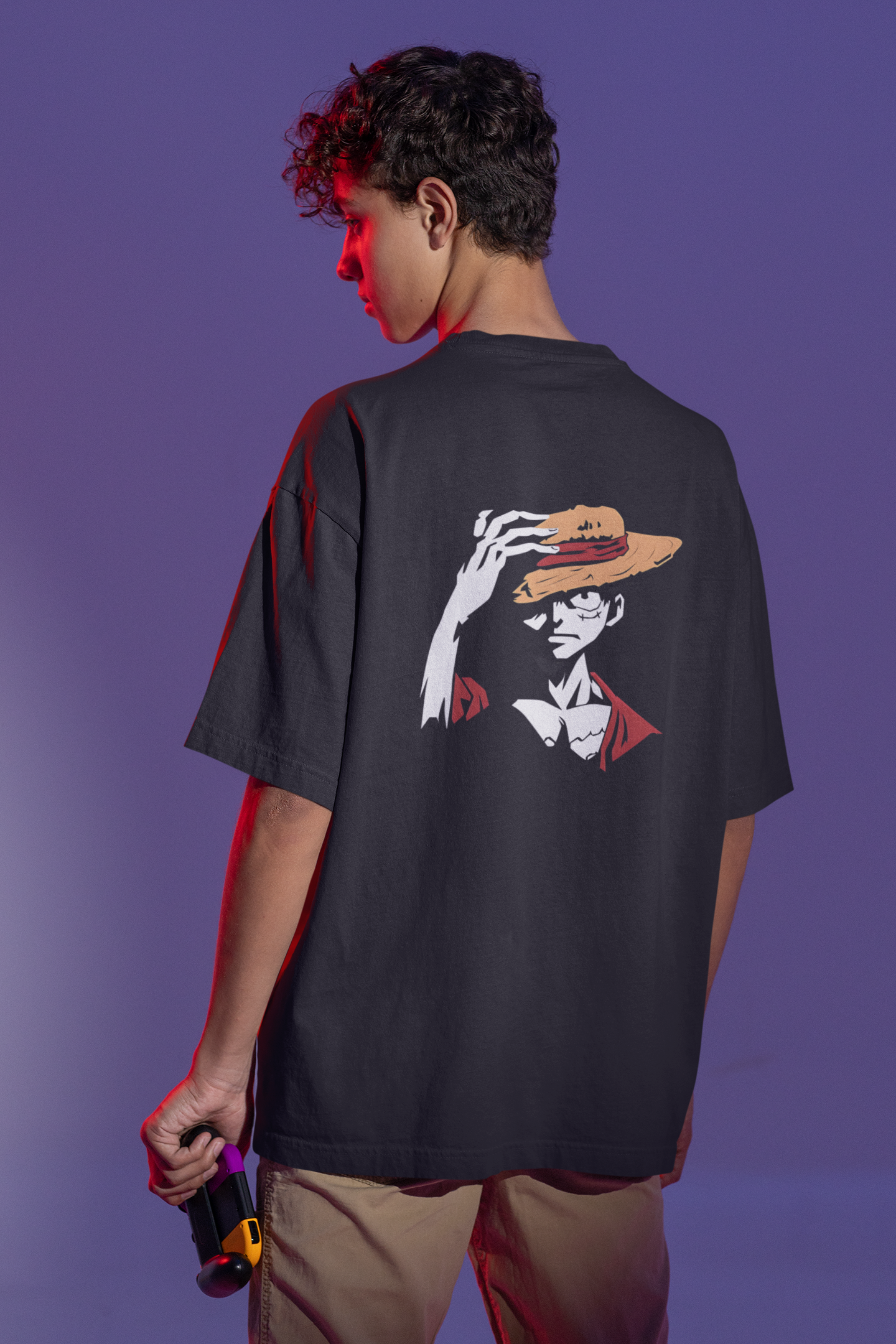 Yonko Luffy: Oversized T-Shirt