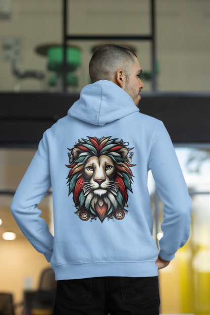 The Lion's Gaze: Hoodie