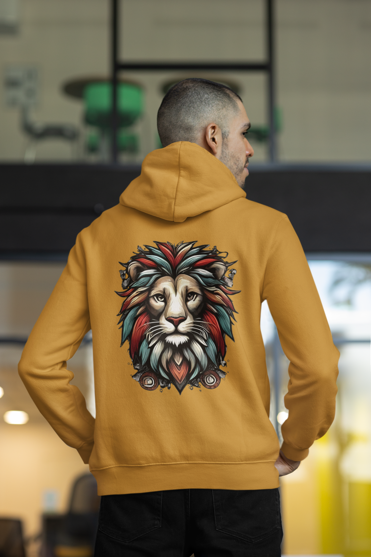 The Lion's Gaze: Hoodie