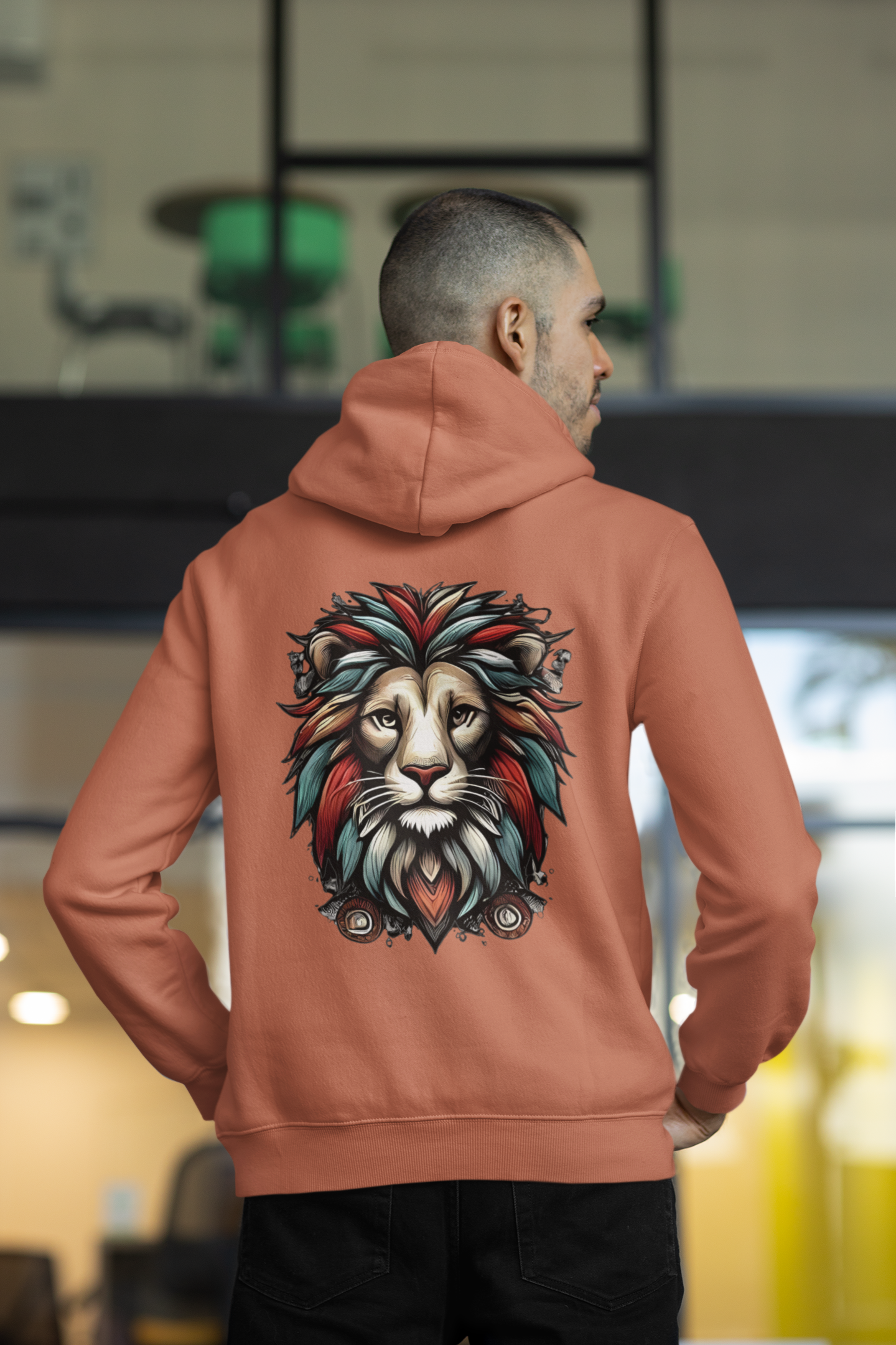 The Lion's Gaze: Hoodie