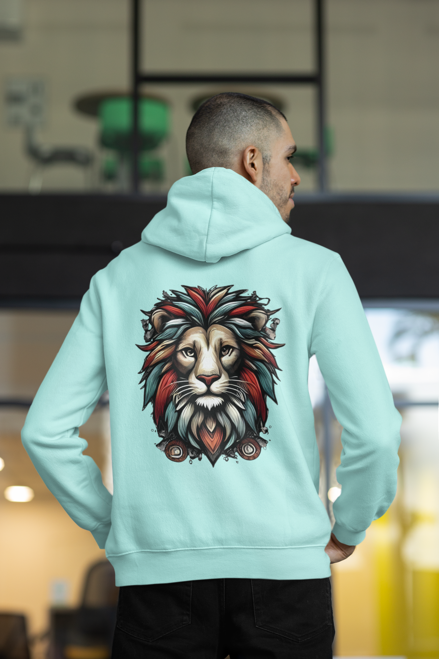 The Lion's Gaze: Hoodie