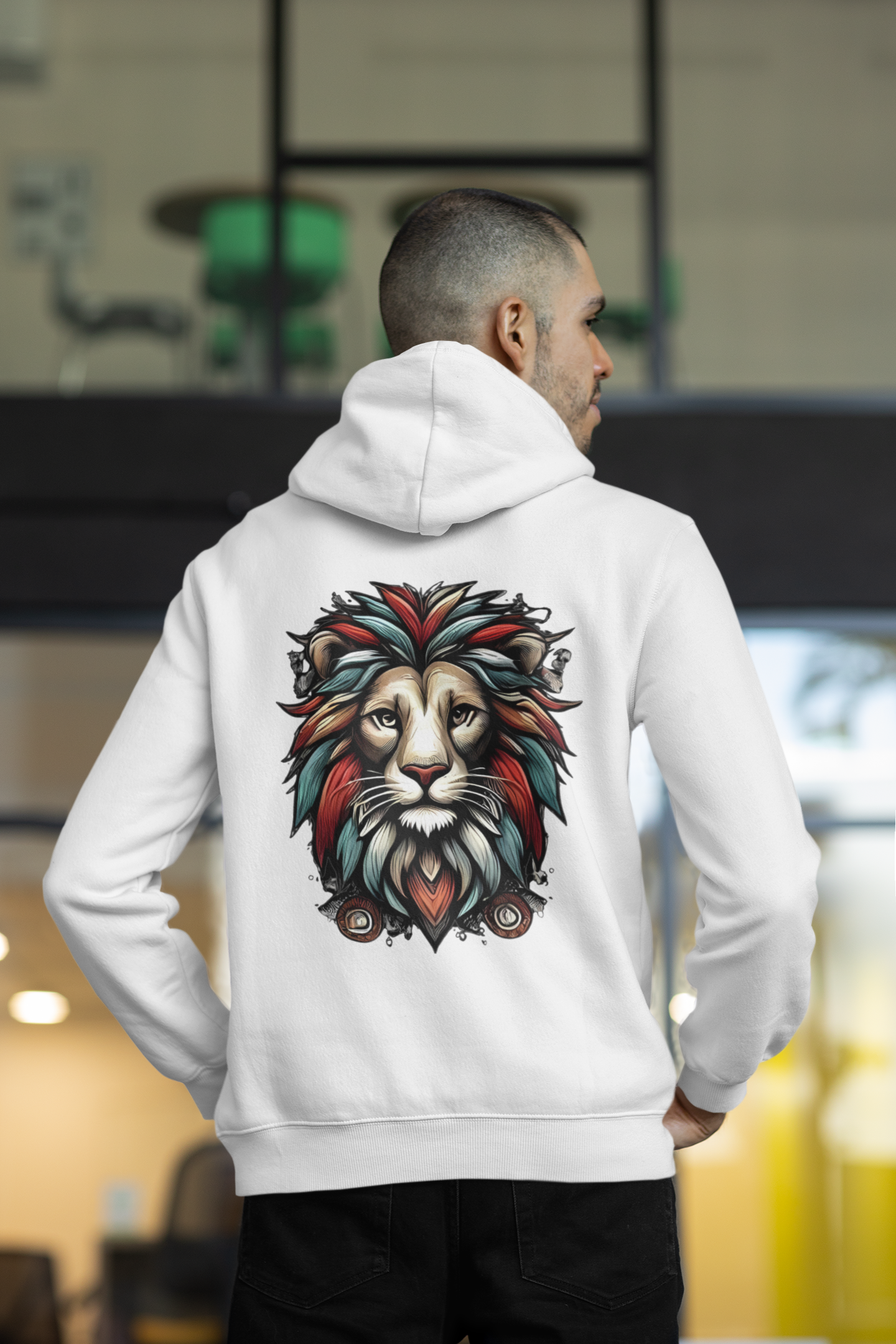 The Lion's Gaze: Hoodie