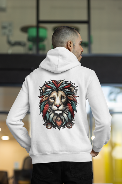 The Lion's Gaze: Hoodie