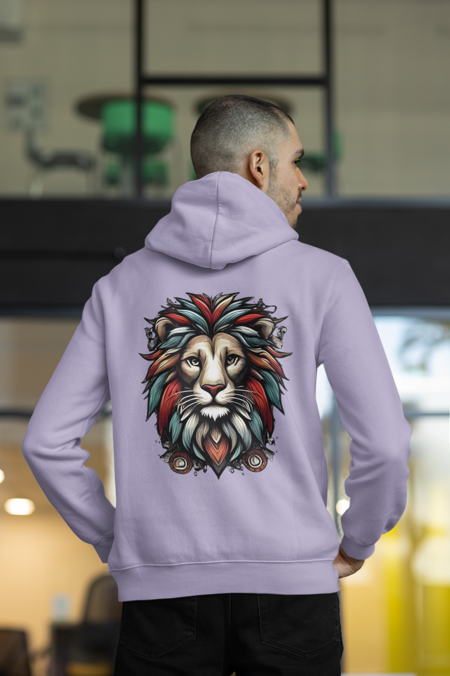 The Lion's Gaze: Hoodie