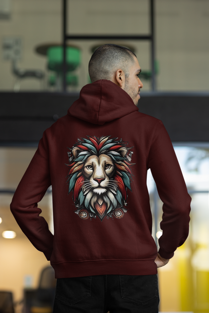 The Lion's Gaze: Hoodie