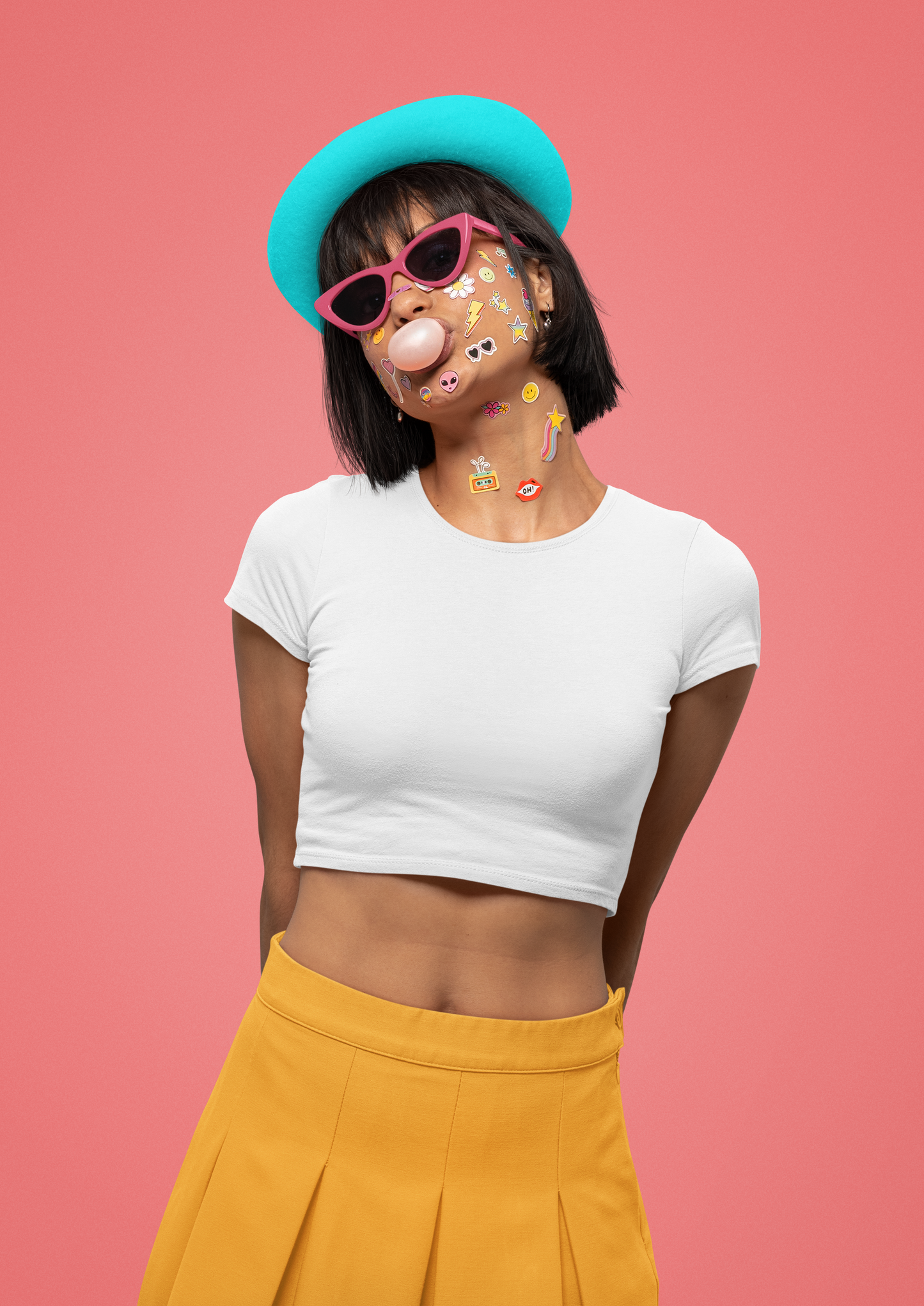 Solid Essential: Crop Top