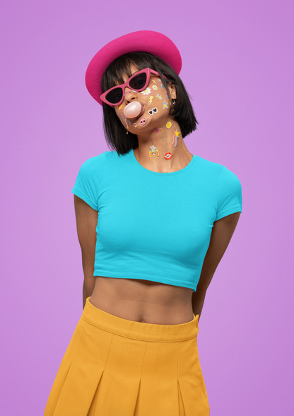 Solid Essential: Crop Top