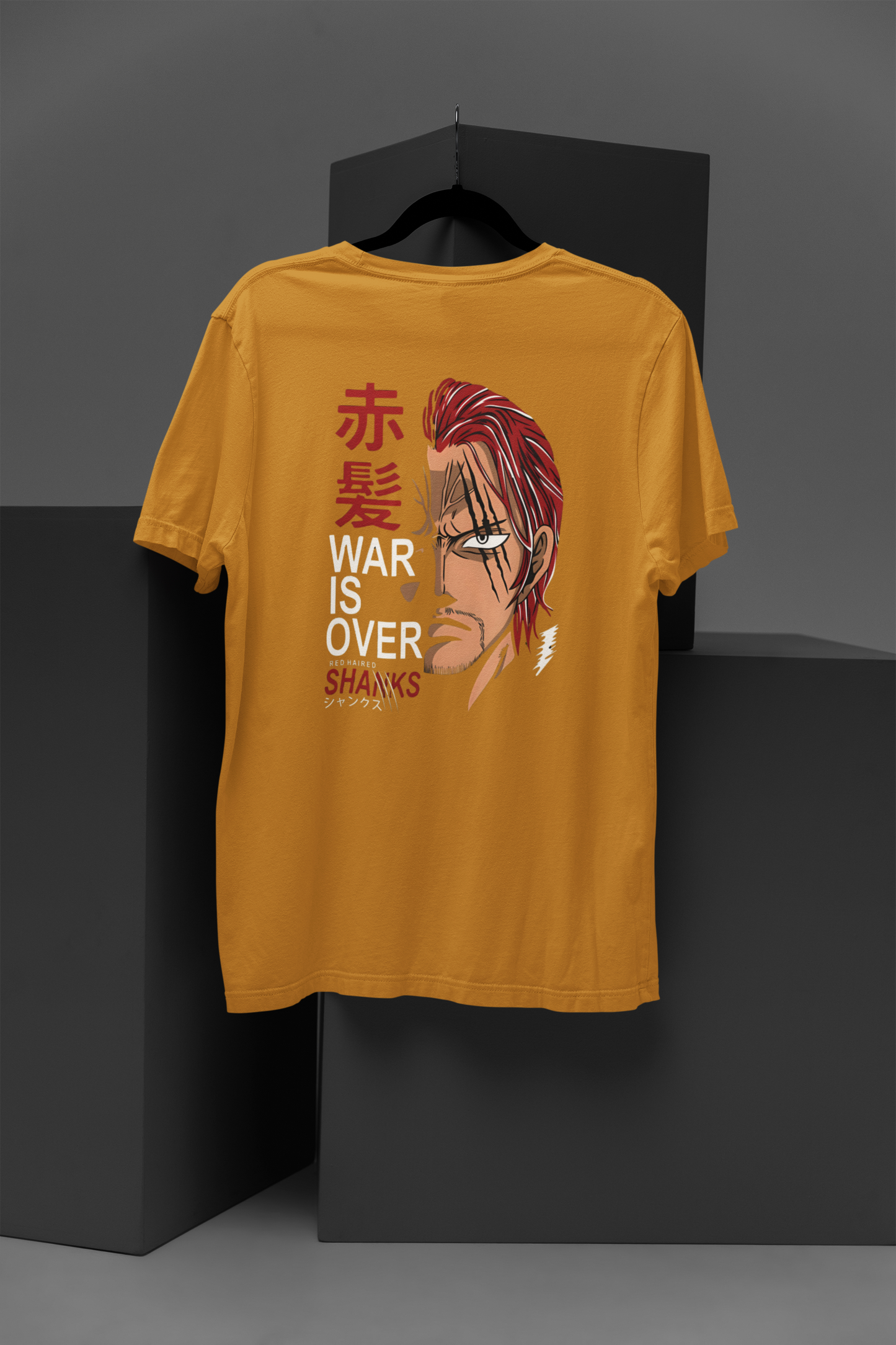 Yonko Shanks: Oversized T-Shirt