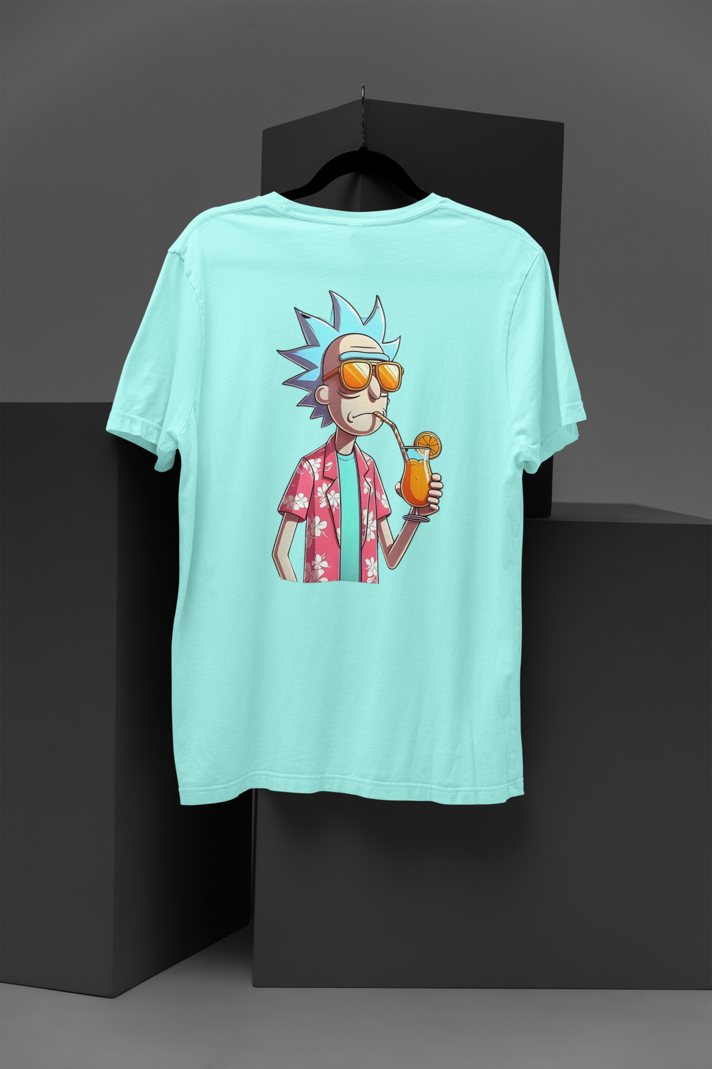 Rick and Morty: Oversized T-Shirt