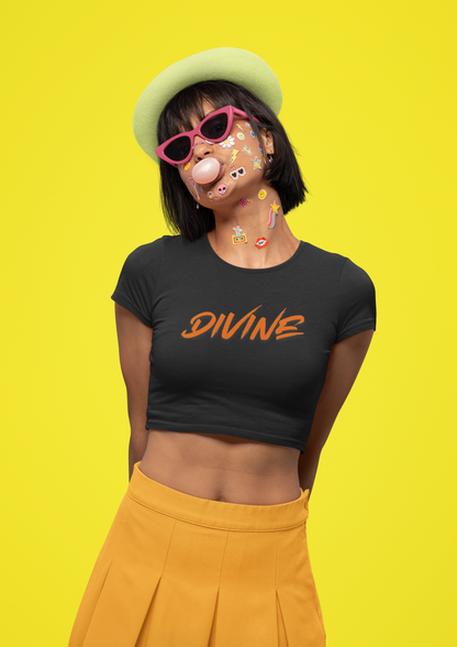 DIVINE:  Crop Top