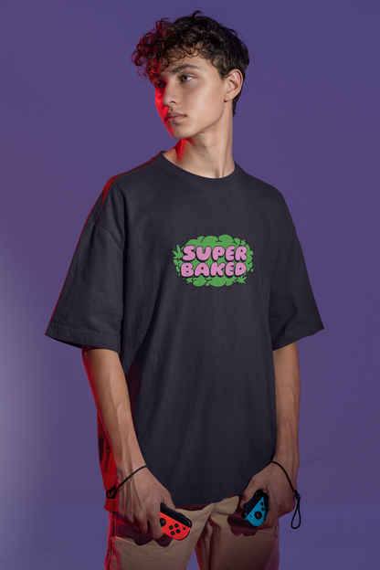 Super Baked: Oversized T-Shirt